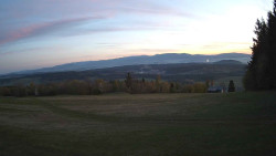 Pohled na sever, Krkonoše