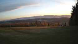 Pohled na sever, Krkonoše