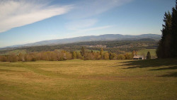Pohled na sever, Krkonoše