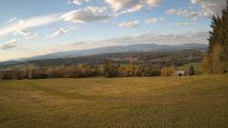 Pohled na sever, Krkonoše