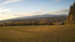 Pohled na sever, Krkonoše