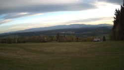 Pohled na sever, Krkonoše