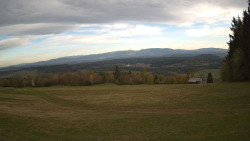 Pohled na sever, Krkonoše