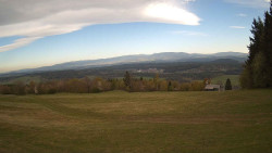 Pohled na sever, Krkonoše