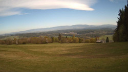 Pohled na sever, Krkonoše