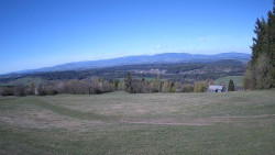 Pohled na sever, Krkonoše
