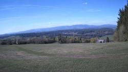 Pohled na sever, Krkonoše