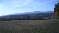 Pohled na sever, Krkonoše