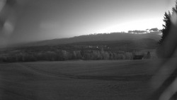 Pohled na sever, Krkonoše