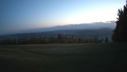 Pohled na sever, Krkonoše