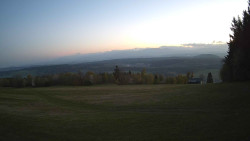 Pohled na sever, Krkonoše