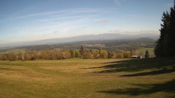 Pohled na sever, Krkonoše