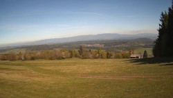 Pohled na sever, Krkonoše