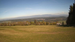 Pohled na sever, Krkonoše