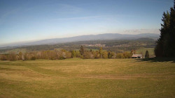 Pohled na sever, Krkonoše