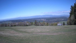 Pohled na sever, Krkonoše