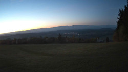 Pohled na sever, Krkonoše