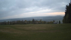 Pohled na sever, Krkonoše