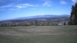 Pohled na sever, Krkonoše