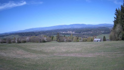 Pohled na sever, Krkonoše