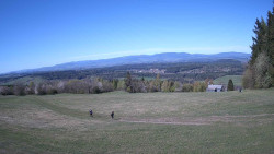 Pohled na sever, Krkonoše