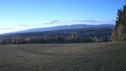 Pohled na sever, Krkonoše