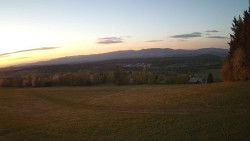 Pohled na sever, Krkonoše