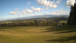 Pohled na sever, Krkonoše