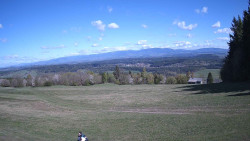 Pohled na sever, Krkonoše