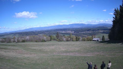 Pohled na sever, Krkonoše