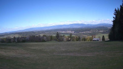 Pohled na sever, Krkonoše