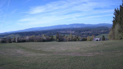 Pohled na sever, Krkonoše