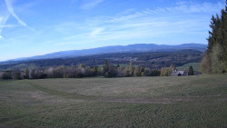 Pohled na sever, Krkonoše