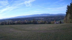 Pohled na sever, Krkonoše