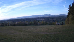 Pohled na sever, Krkonoše