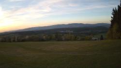 Pohled na sever, Krkonoše