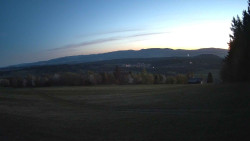 Pohled na sever, Krkonoše