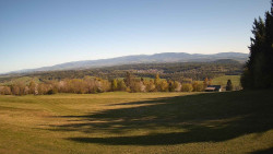 Pohled na sever, Krkonoše