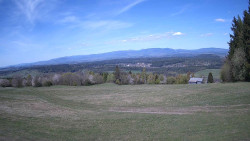 Pohled na sever, Krkonoše