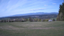 Pohled na sever, Krkonoše