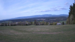 Pohled na sever, Krkonoše