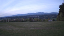 Pohled na sever, Krkonoše