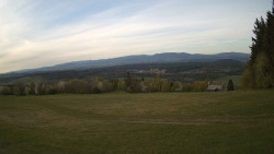 Pohled na sever, Krkonoše