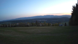 Pohled na sever, Krkonoše