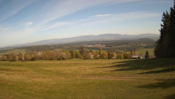 Pohled na sever, Krkonoše