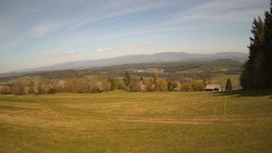 Pohled na sever, Krkonoše