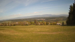 Pohled na sever, Krkonoše
