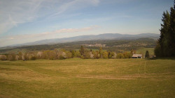 Pohled na sever, Krkonoše