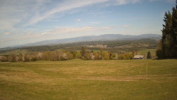 Pohled na sever, Krkonoše