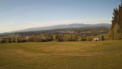 Pohled na sever, Krkonoše